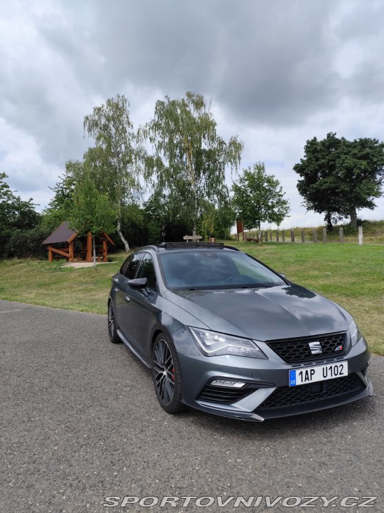 Seat Leon CUPRA 300 Performance Pac 2018
