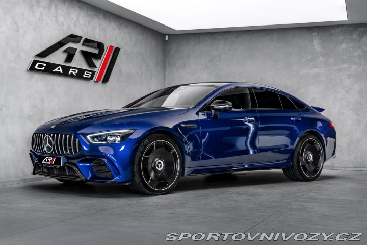 Mercedes-Benz AMG GT 53+ FD 4M Nezávislé Pano 2020