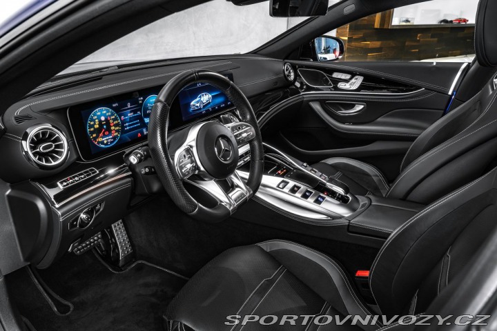 Mercedes-Benz AMG GT 53+ FD 4M Nezávislé Pano 2020