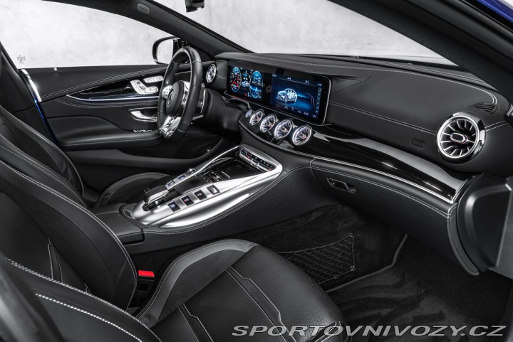 Mercedes-Benz AMG GT 53+ FD 4M Nezávislé Pano 2020