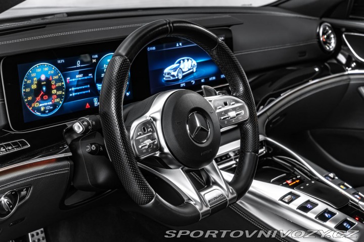 Mercedes-Benz AMG GT 53+ FD 4M Nezávislé Pano 2020