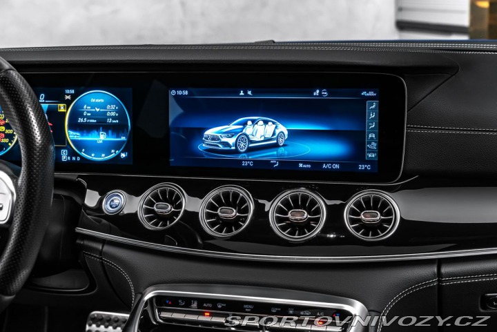 Mercedes-Benz AMG GT 53+ FD 4M Nezávislé Pano 2020