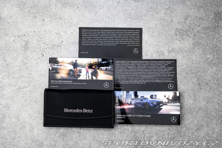 Mercedes-Benz AMG GT 53+ FD 4M Nezávislé Pano 2020
