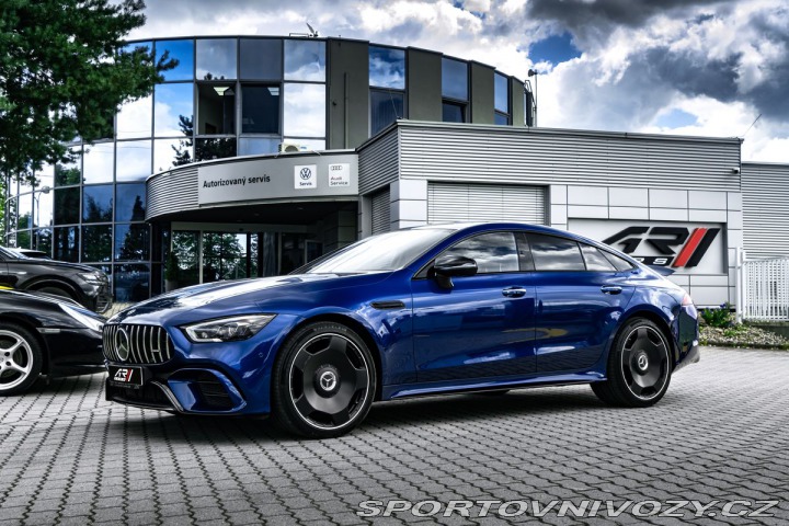 Mercedes-Benz AMG GT 53+ FD 4M Nezávislé Pano 2020