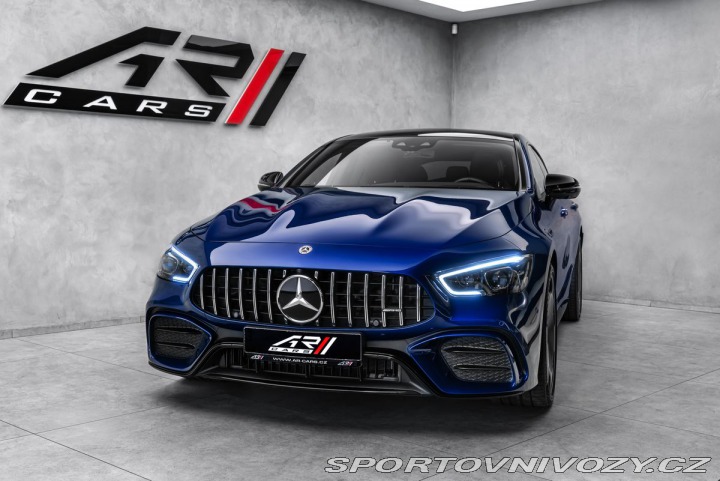 Mercedes-Benz AMG GT 53+ FD 4M Nezávislé Pano 2020