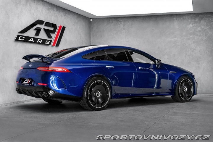 Mercedes-Benz AMG GT 53+ FD 4M Nezávislé Pano 2020