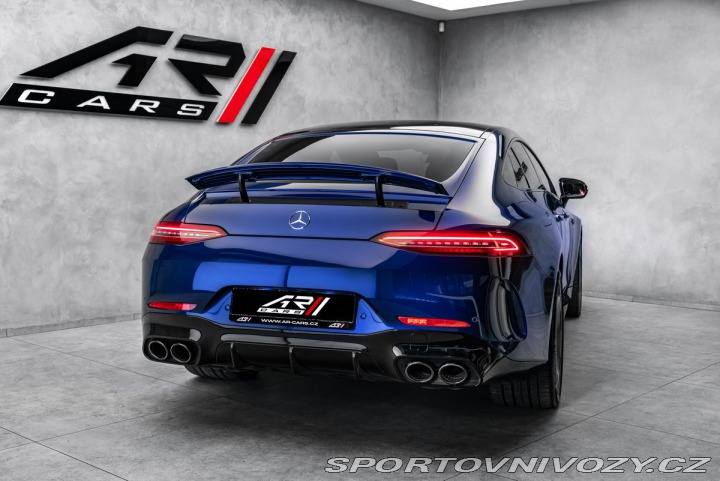 Mercedes-Benz AMG GT 53+ FD 4M Nezávislé Pano 2020