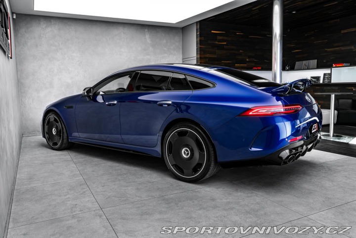 Mercedes-Benz AMG GT 53+ FD 4M Nezávislé Pano 2020