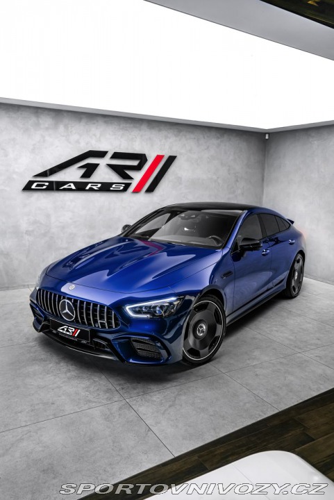Mercedes-Benz AMG GT 53+ FD 4M Nezávislé Pano 2020