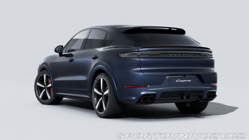 Porsche Cayenne S Coupe