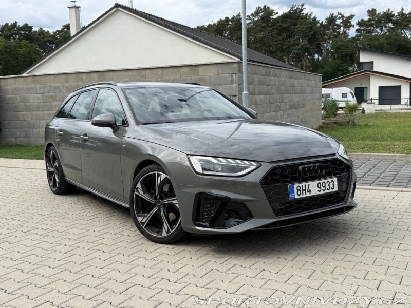 Audi A4 Competition+ 2.0 TFSi ČR