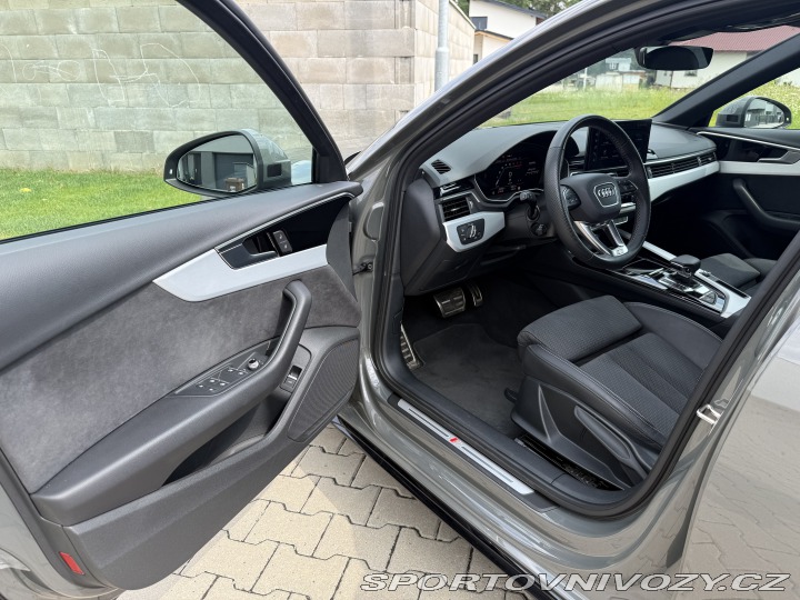 Audi A4 Competition+ 2.0 TFSi ČR 2024