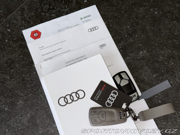 Audi A4 Competition+ 2.0 TFSi ČR 2024