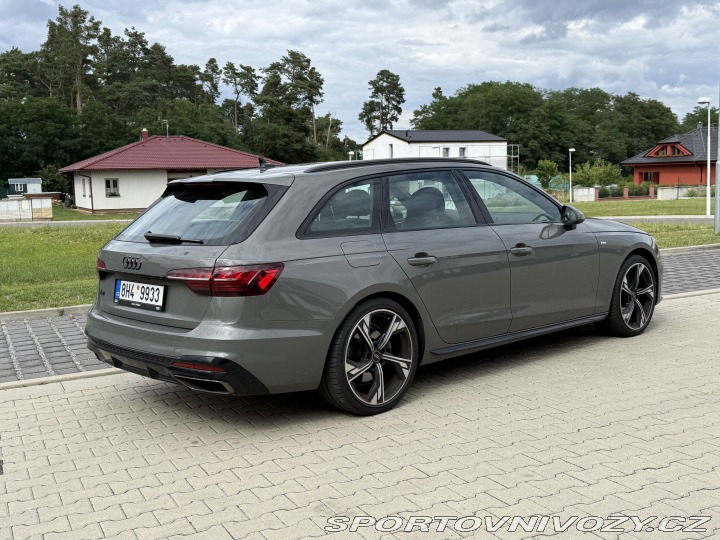 Audi A4 Competition+ 2.0 TFSi ČR 2024