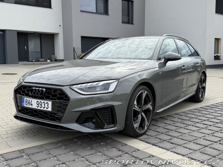 Audi A4 Competition+ 2.0 TFSi ČR 2024