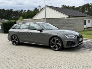 Audi A4 Competition+ 2.0 TFSi ČR 2024