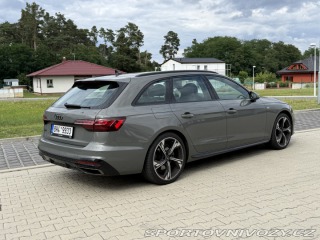 Audi A4 Competition+ 2.0 TFSi ČR 2024