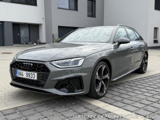Audi A4 Competition+ 2.0 TFSi ČR 2024