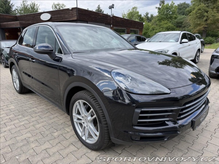 Porsche Cayenne 3.0 V6 Vzduch 2020