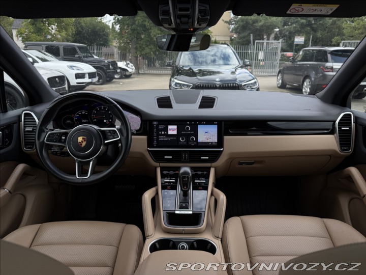 Porsche Cayenne 3.0 V6 Vzduch 2020