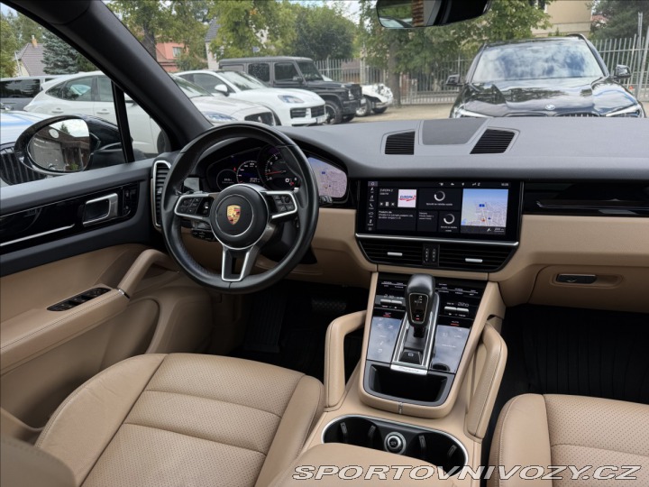 Porsche Cayenne 3.0 V6 Vzduch 2020