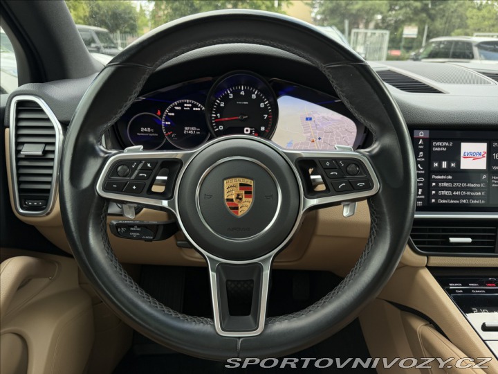 Porsche Cayenne 3.0 V6 Vzduch 2020