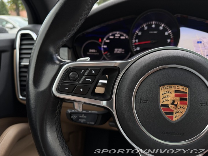 Porsche Cayenne 3.0 V6 Vzduch 2020