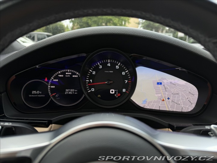 Porsche Cayenne 3.0 V6 Vzduch 2020