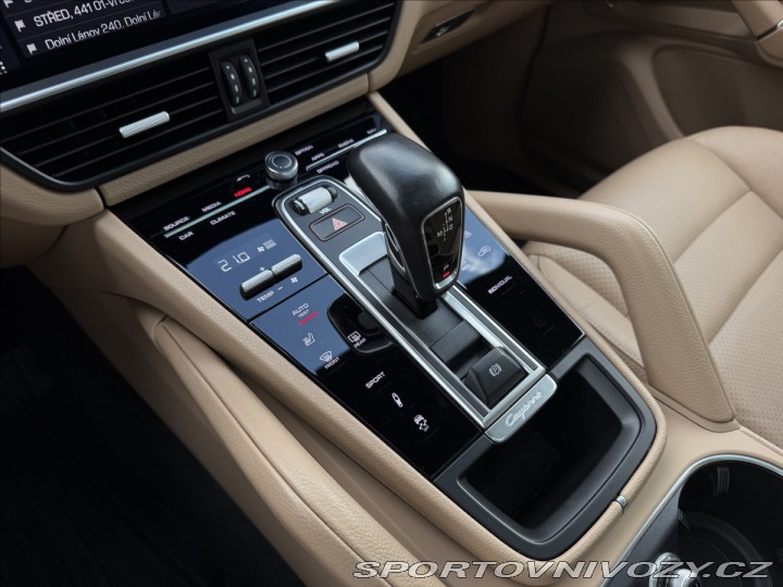 Porsche Cayenne 3.0 V6 Vzduch 2020