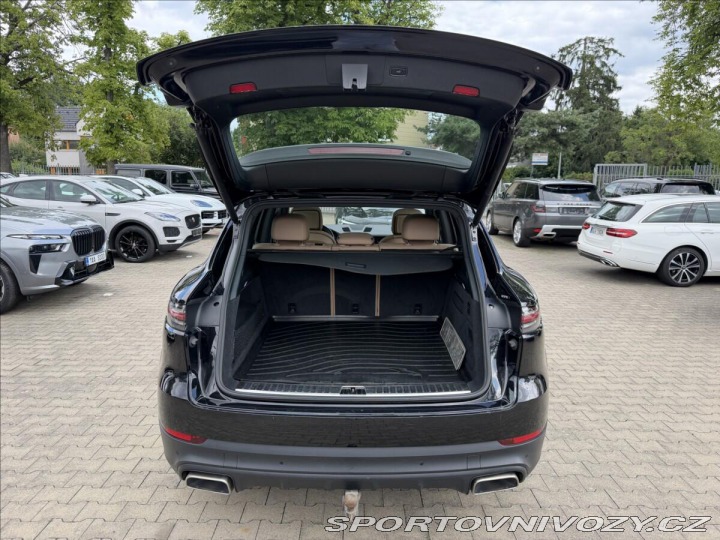 Porsche Cayenne 3.0 V6 Vzduch 2020