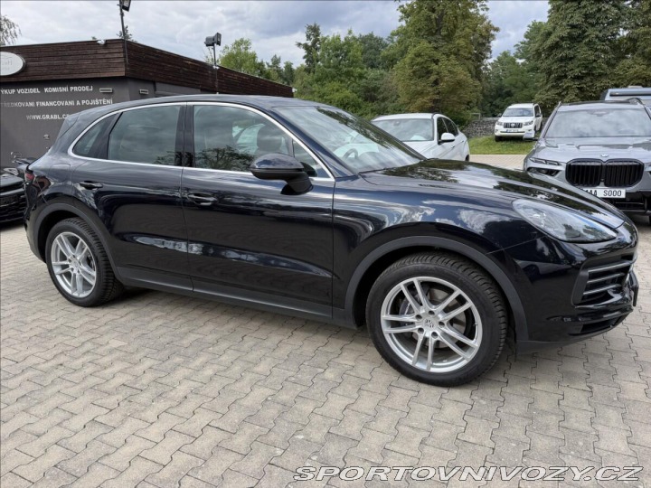 Porsche Cayenne 3.0 V6 Vzduch 2020