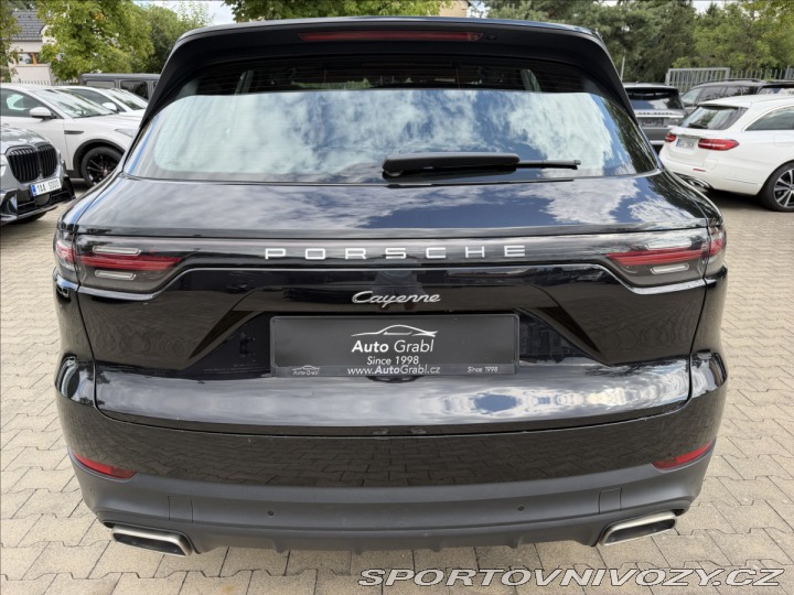Porsche Cayenne 3.0 V6 Vzduch 2020