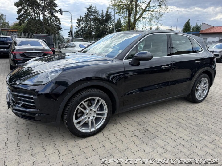 Porsche Cayenne 3.0 V6 Vzduch 2020