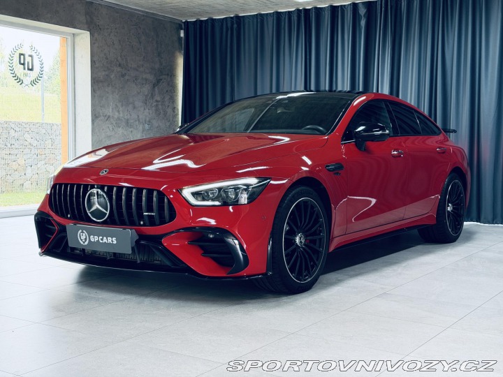 Mercedes-Benz AMG GT AMG GT 53 4MATIC+ 4-Door 2022