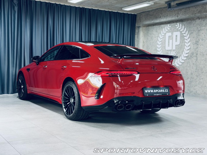 Mercedes-Benz AMG GT AMG GT 53 4MATIC+ 4-Door 2022