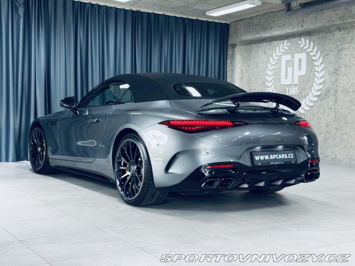 Mercedes-Benz SL AMG SL 63 4MATIC+ Roadste 2024