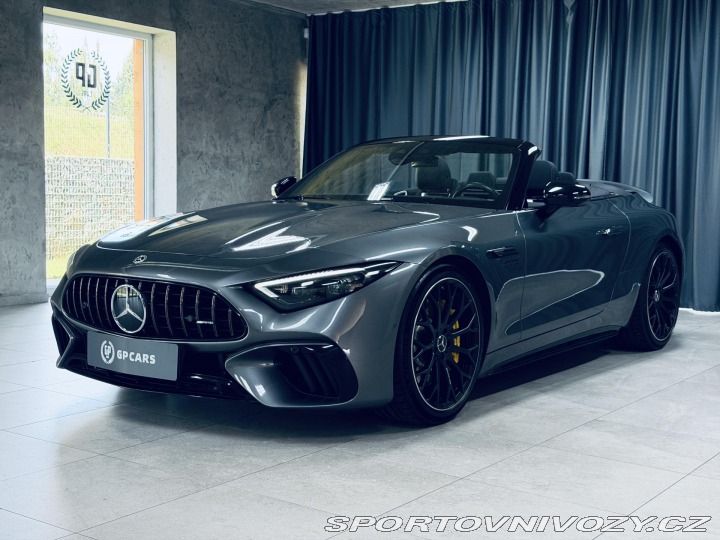 Mercedes-Benz SL AMG SL 63 4MATIC+ Roadste 2024