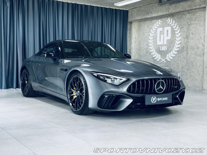 Mercedes-Benz SL AMG SL 63 4MATIC+ Roadste 2024