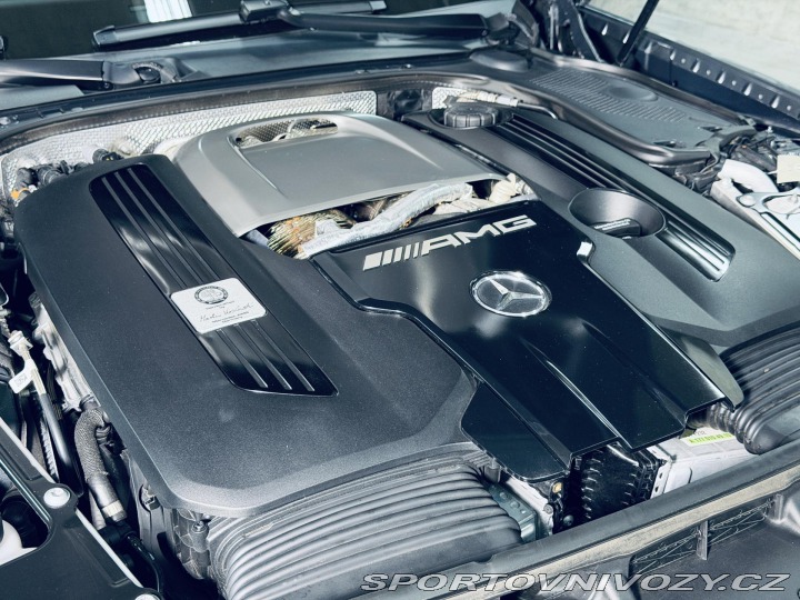 Mercedes-Benz SL AMG SL 63 4MATIC+ Roadste 2024