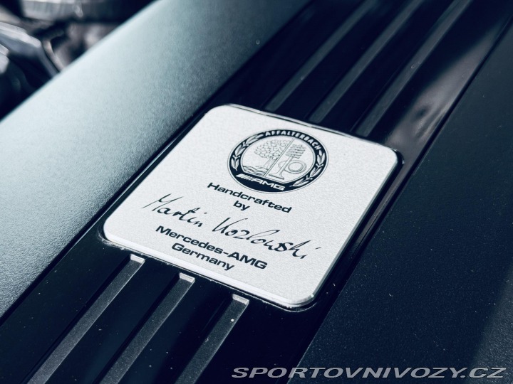Mercedes-Benz SL AMG SL 63 4M+ Roadster Zá 2024