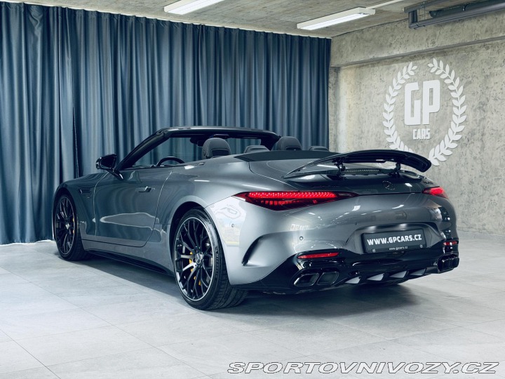 Mercedes-Benz SL AMG SL 63 4MATIC+ Roadste 2024