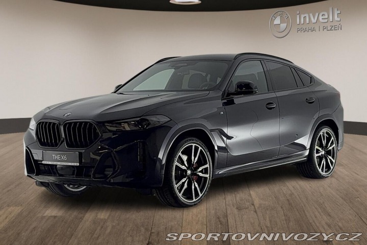 BMW X6 xDrive40d 2025