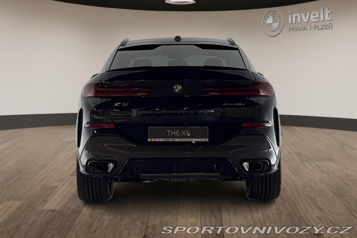 BMW X6 xDrive40d 2025