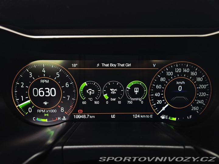 Ford Mustang 2018
