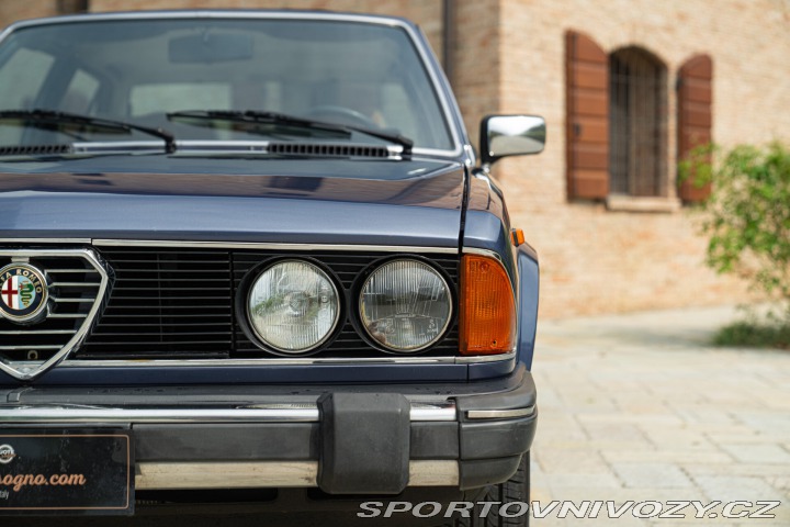 Alfa Romeo Ostatní modely 6 2.5 MOTORE BUSSO 1979
