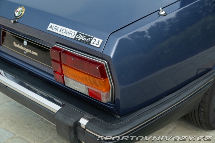 Alfa Romeo Ostatní modely ALFA 6 2.5 1979