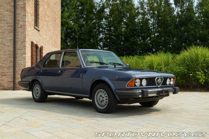 Alfa Romeo Ostatní modely 6 2.5 MOTORE BUSSO 1979
