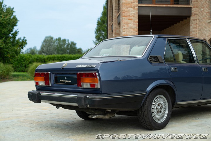 Alfa Romeo Ostatní modely ALFA 6 2.5 1979