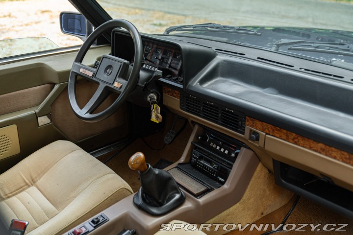 Alfa Romeo Ostatní modely 6 2.5 MOTORE BUSSO 1979