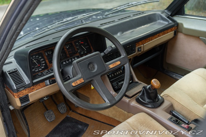 Alfa Romeo Ostatní modely 6 2.5 MOTORE BUSSO 1979